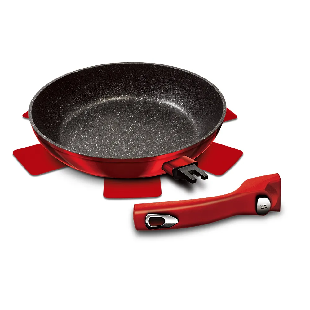 BH1946 Tigaie cu miner detasabil 28cm "BurgundyML" 1/6