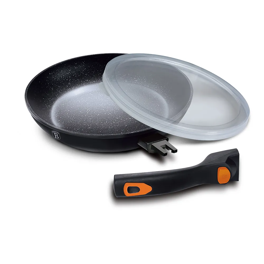 BH1954 Сковорода со съемной ручкой 28см "GranitDiamondL" 1/6