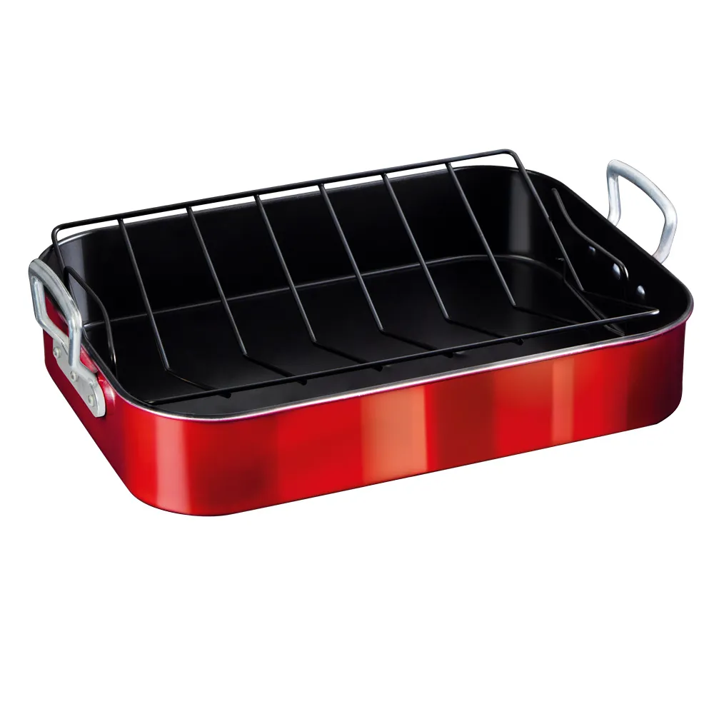 BH7844 Форма гриль для выпекания "BurgundyML" 1/4