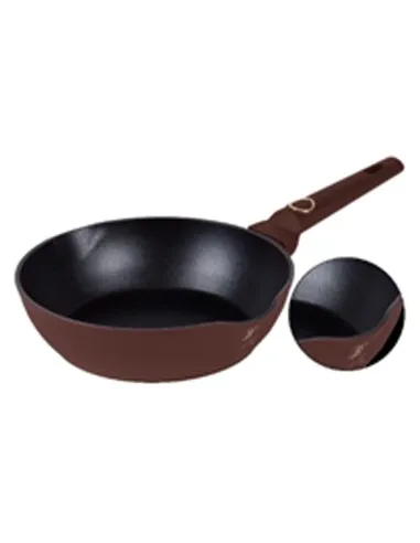 BH8030 Сковорода с носиком 24см "Leonardo" 1/6