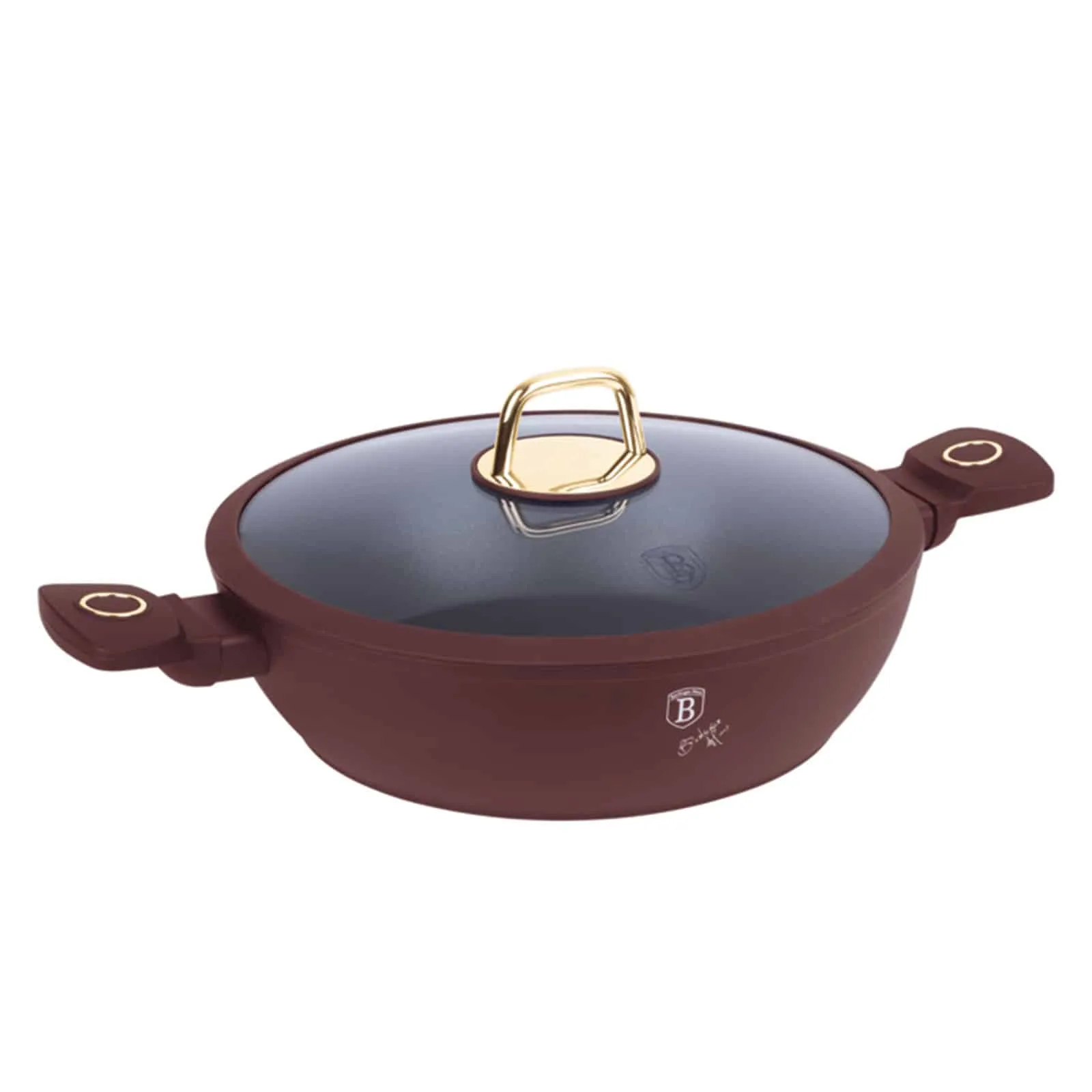 BH8039 Сотейник с крышкой 30см "Leonardo" 1/6