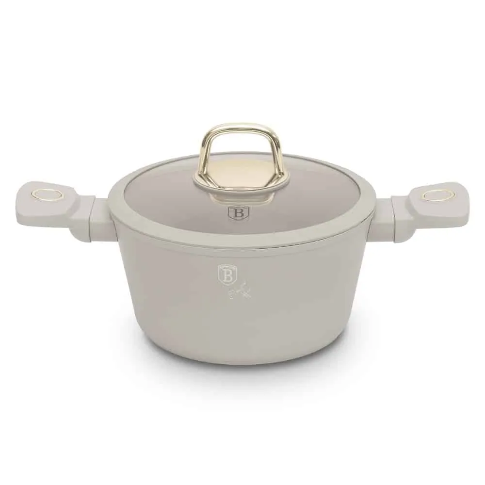 BH8070 Кастрюля с крышкой 20см "Sahara" 1/6