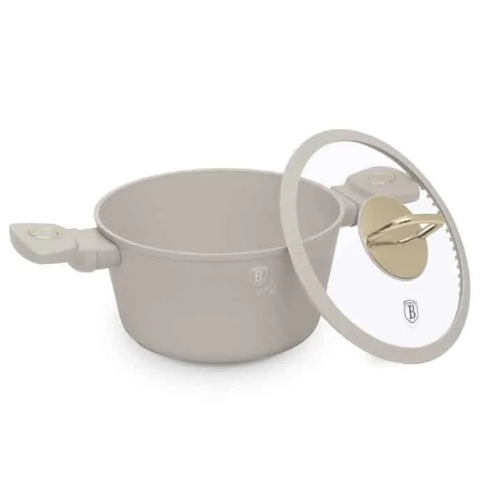 BH8072 Кастрюля с крышкой 28см "Sahara" 1/6