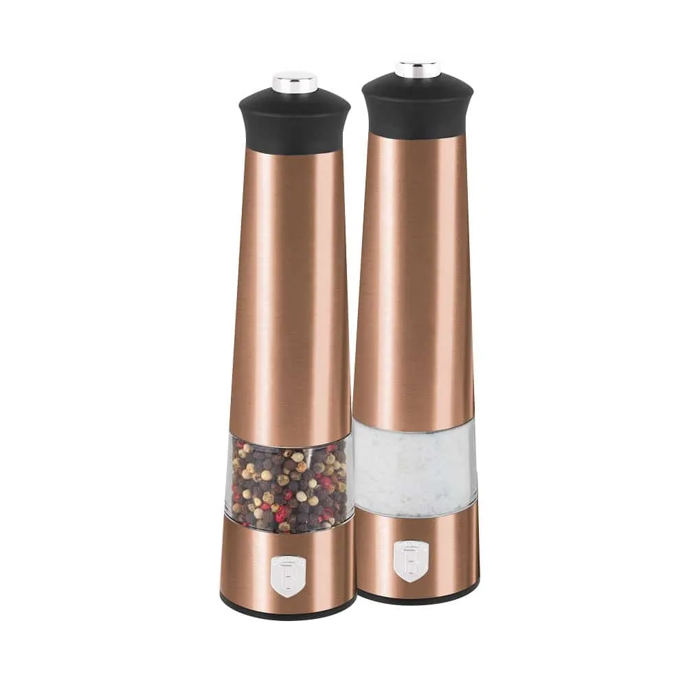 BH9500 Н/р мельниц соль/перец 2ед "RoseGold" 1/12