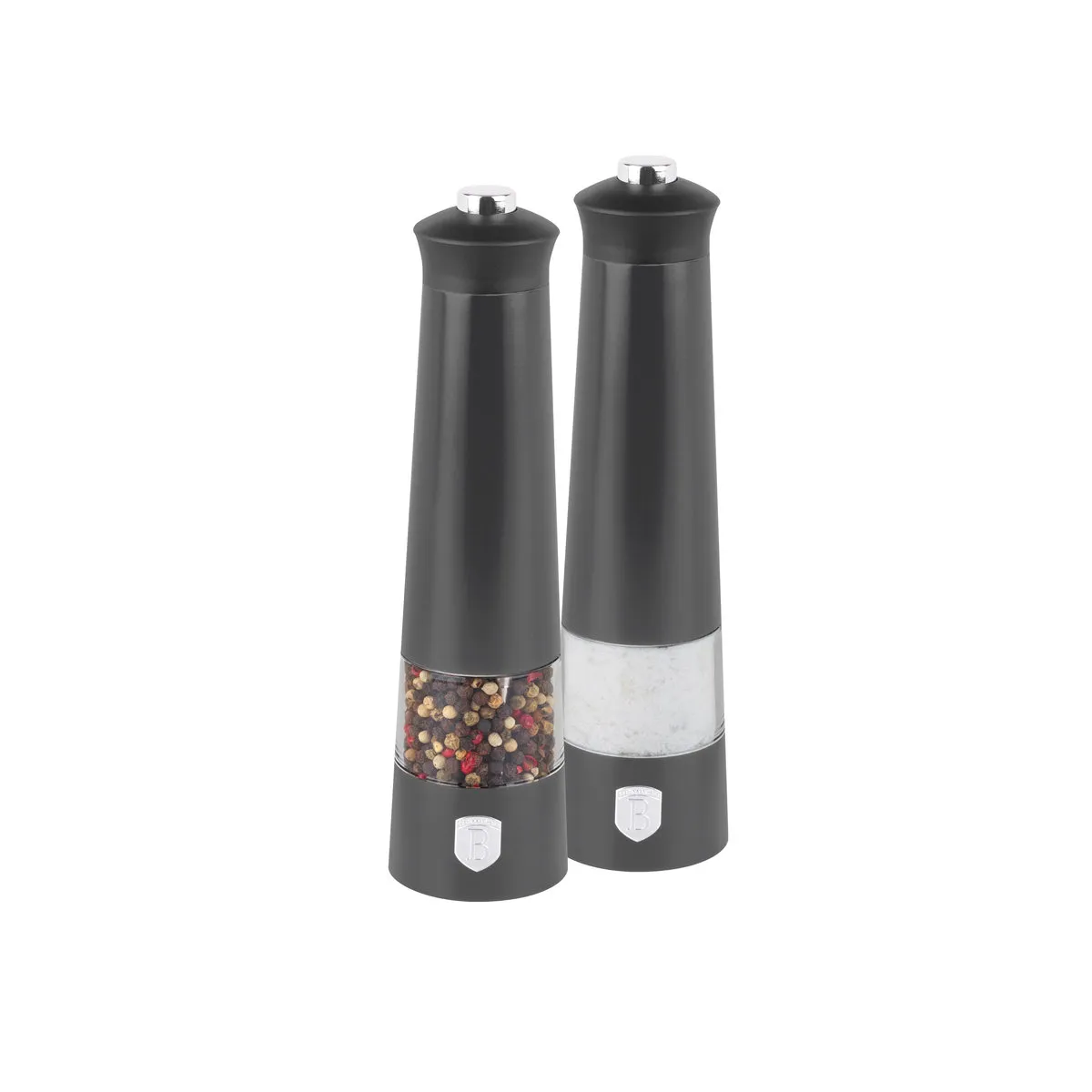 BH9556 Н/р мельниц соль/перец 2ед "Anthracite" 1/12
