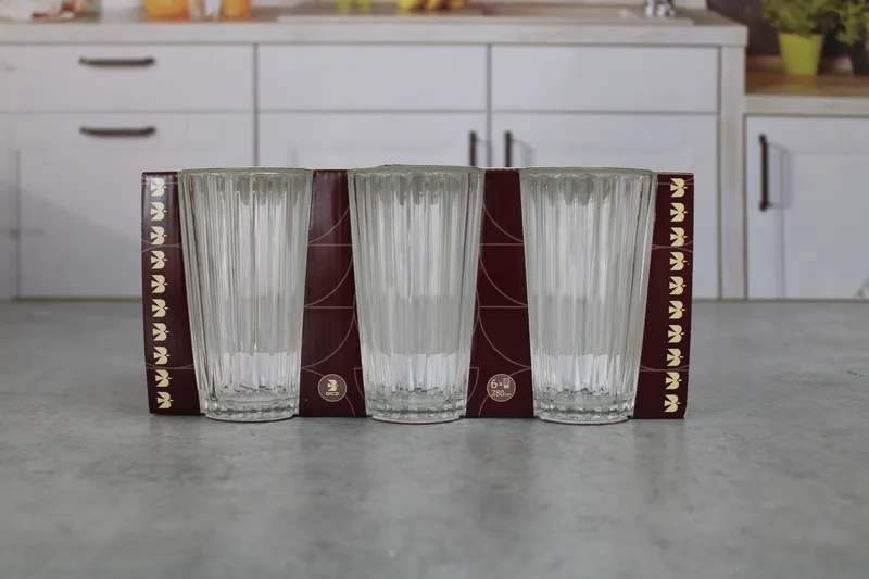 Set pahar 280/6 buc Мистерия art.23c2346 y