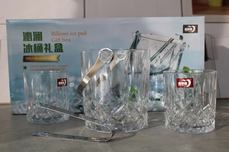 BT036A/L7 Set bol p/u gheata cu 6 pahare 1/6