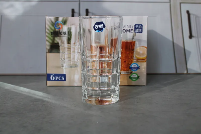 LXZS3303 Set pahare sticla 6pcs 360ml 1/8