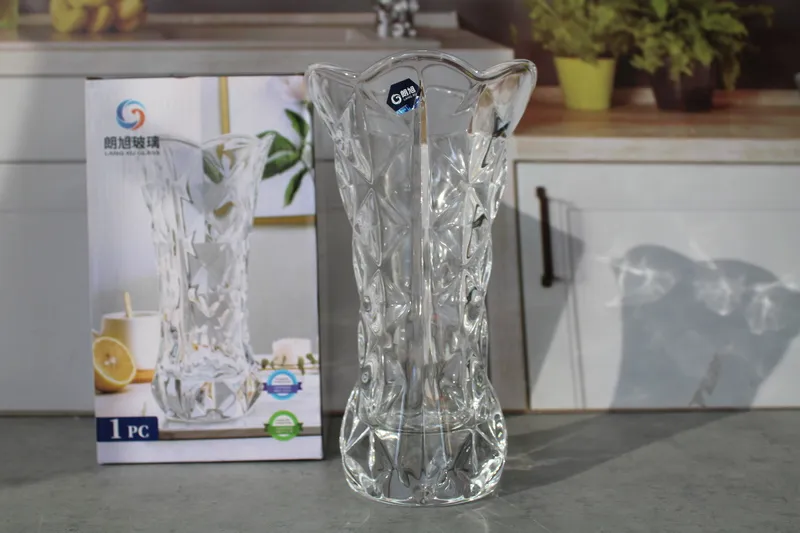 LXHP19DL-25 Vaza p/u flori sticla 1buc 1/12