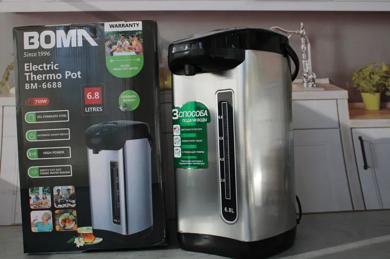BM-6688 Termopot 6.8L 750W 1/6