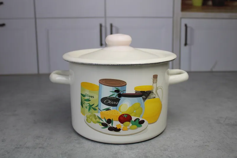 NM-2740  i1612/2  Cratiță  Империя олив 3L (milc) (1/8)