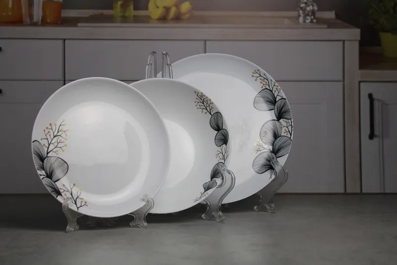 611 S18E Set de masa 18pcs "Coral"