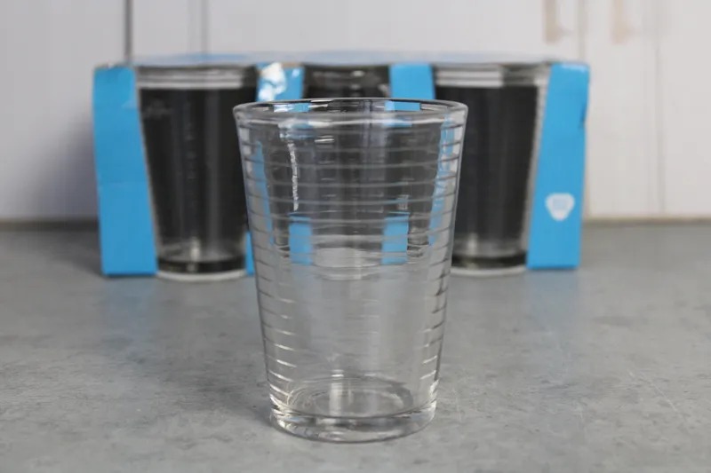 RYG3028/6W/8S Set 6 pahare sticla "TULIP 60" 1/8