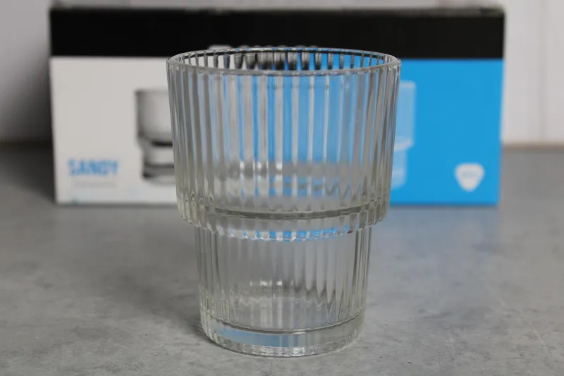 RYG2081 Set 6 pahare sticla "SANDY" 1/6