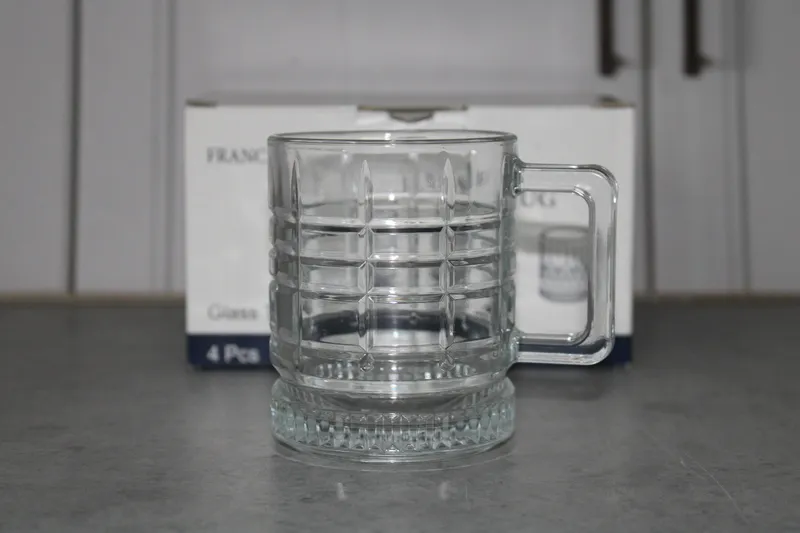 FH-10 Set cana sticla 4 buc "ELUSIA" 1/12