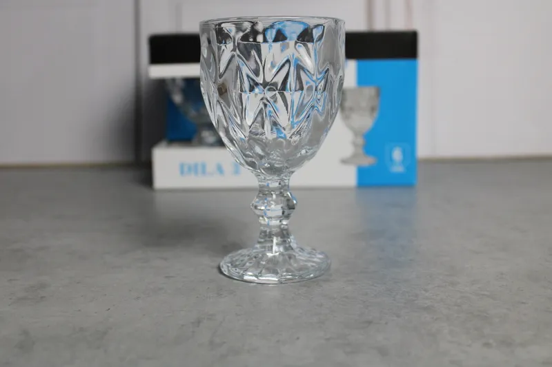 RYG8006 Set pocale sticla 6 buc "DILA 3" 1/8