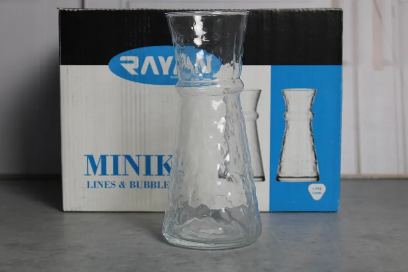 RYG013/B Set pahare sticla 6buc "CINZIA BUBBLES" 1/4