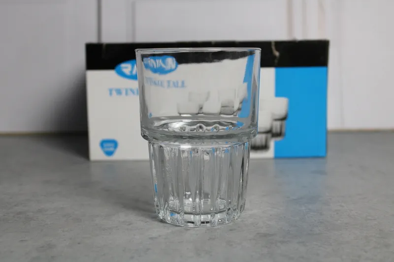 RYG1068 Set pahare sticla 6buc "TWINKLE TALL" 1/6