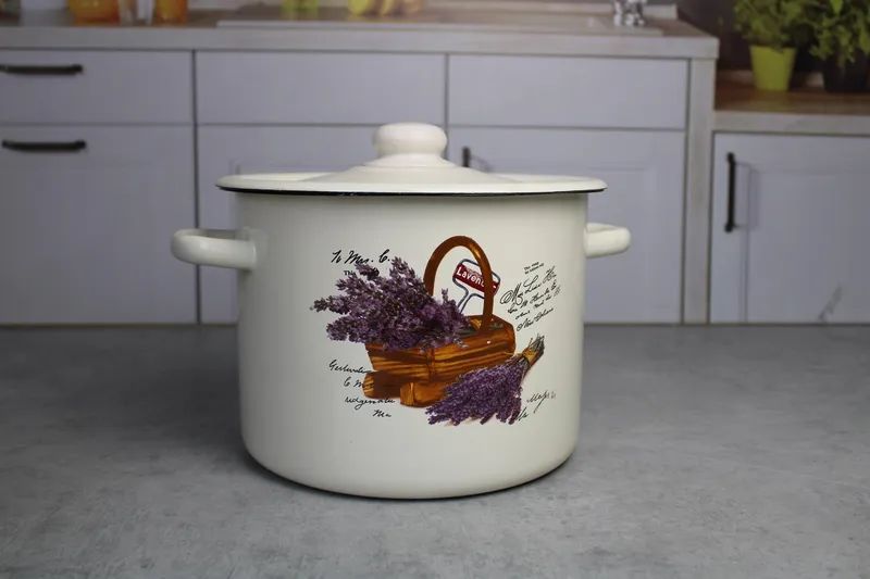 NM-1836 i1617/2 Cratita Корзинка лаванды (milc) 5.5L (1/4)