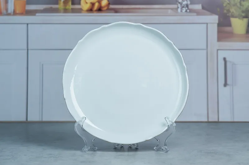 313-M Wave Round Platter 1/12