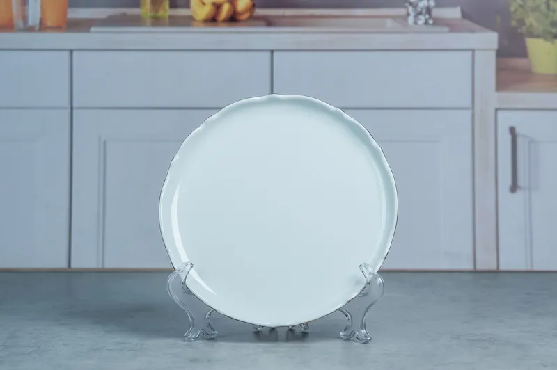 313-S Wave Round Platter 1/12