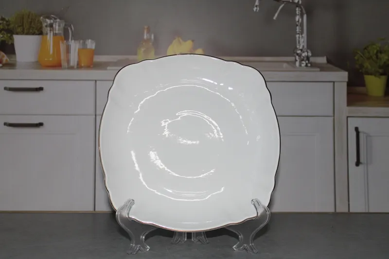 655-L Sunrise Square Platter 1/8