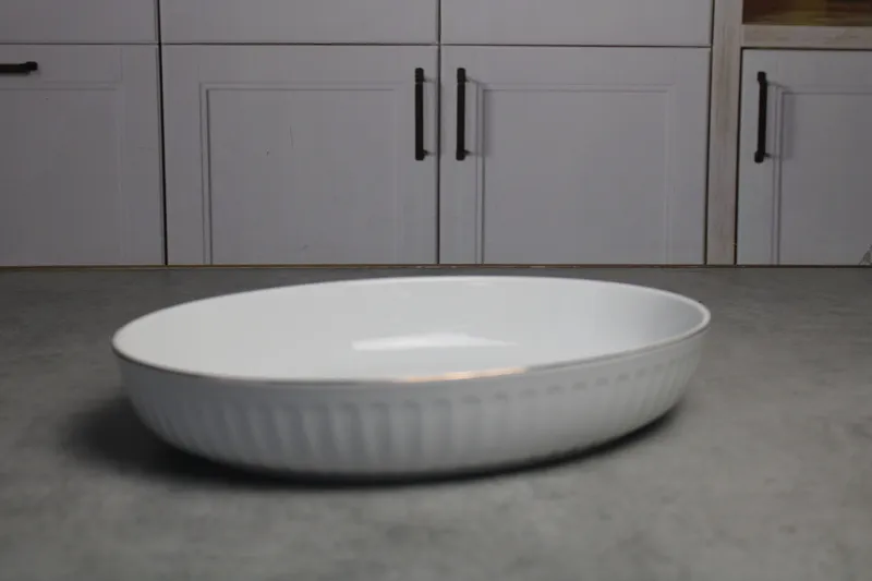 419-L Laren Oval Pan 1/8