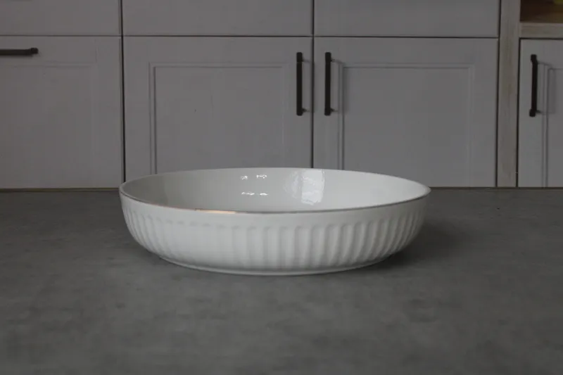 418-L Laren Round Pan 1/8