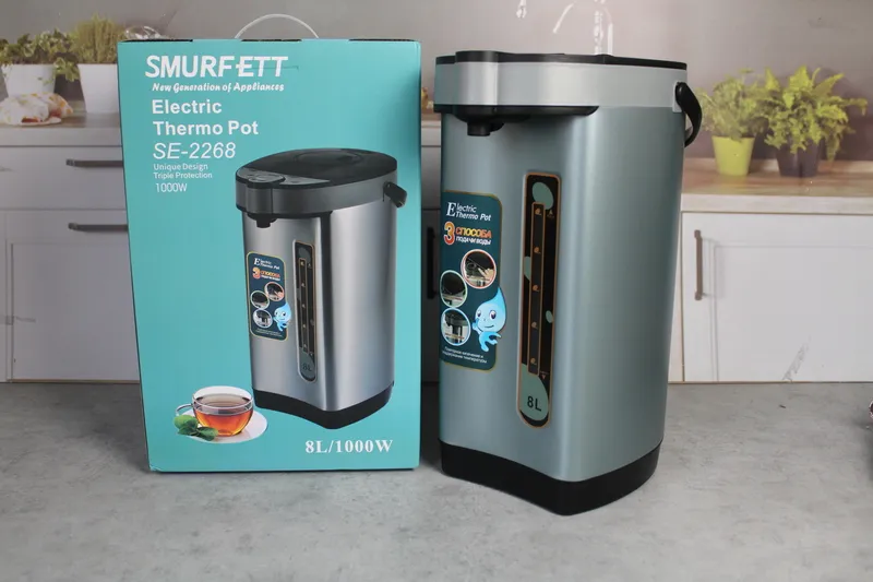 SE-2268 Termopot electric 8L 1000W 1/6