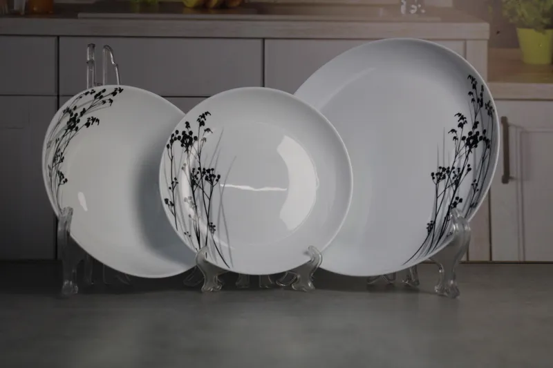 614 18pcs Elegance Shape Set