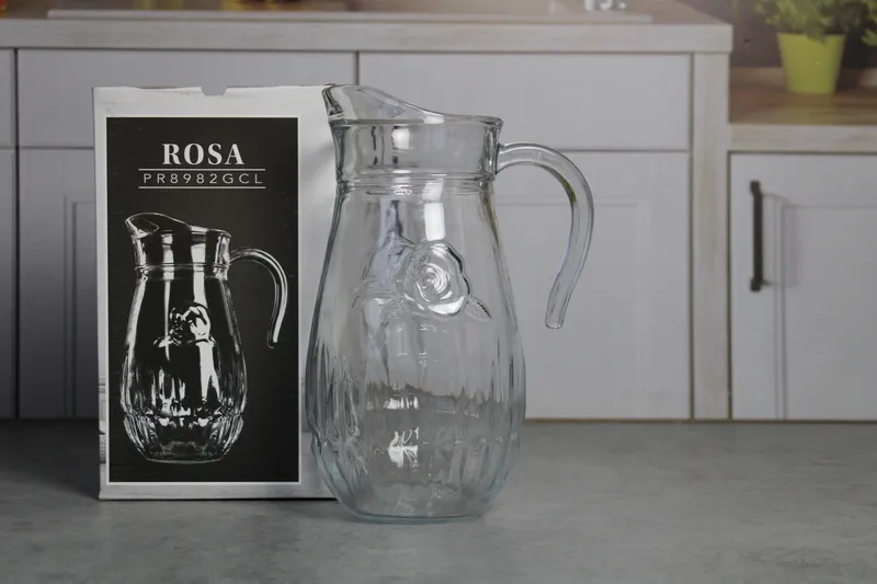 PR8982GCL Ulcior sticla 1,7L "Rosa" 1/6