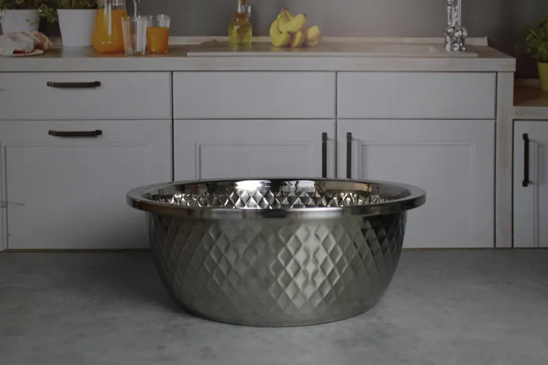 JF13 Castron inox 36cm 1/60