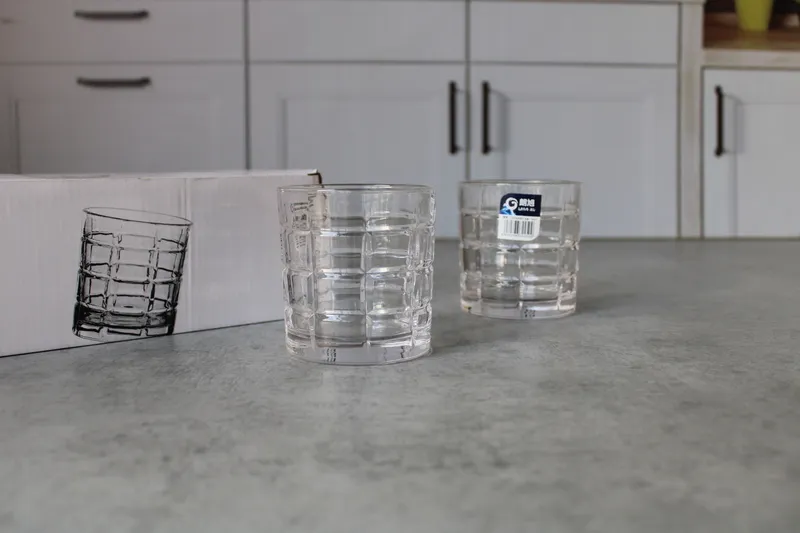 LXZS3003 Set 6 pahare sticla 300ml 1/12