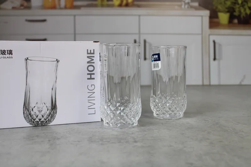 LXZS0603 Set 6 pahare sticla 290ml 1/12