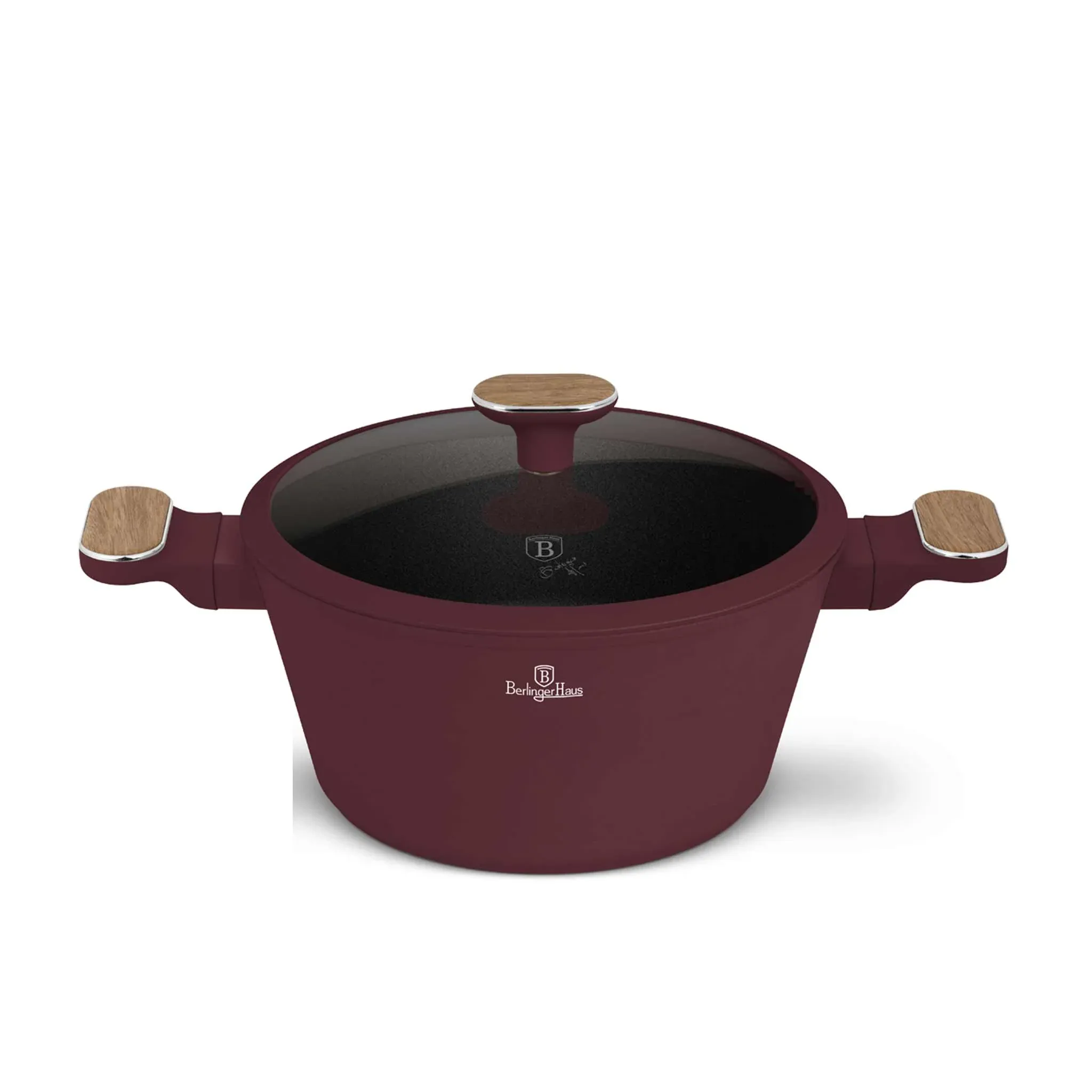 BH8301 Кастрюля 24см "LeonardoNordic" 1/6