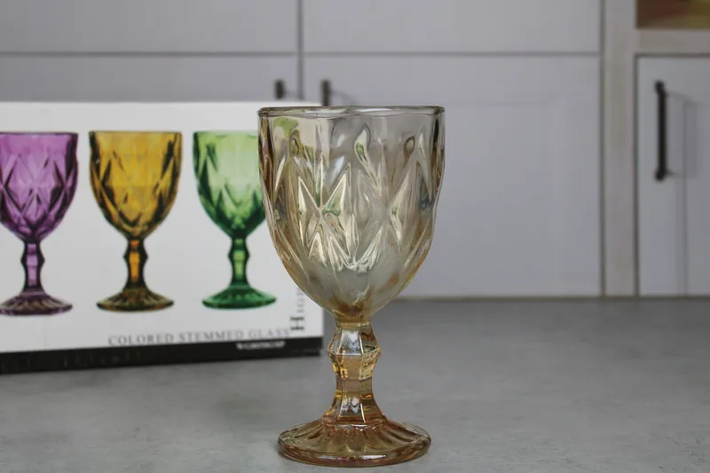 WG8058GSP Set pahare 6 buc color 360ml "Amytis" 1/4