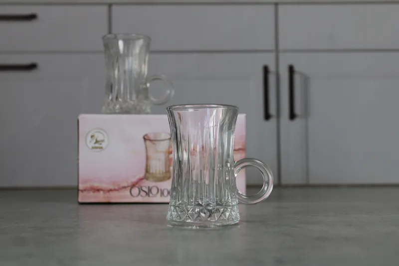 TG2103GCL Set cana sticla 6 buc 100ml "Oslo" 1/8