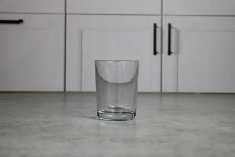 TR0504BCL Pahar sticla 1 buc 265ml 1/48