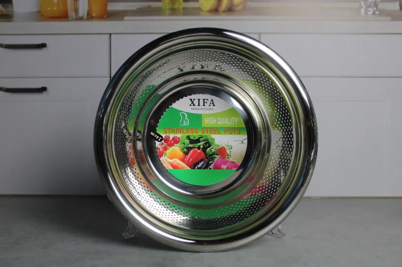 590-10 Strecuratoare inox 24cm 1/140