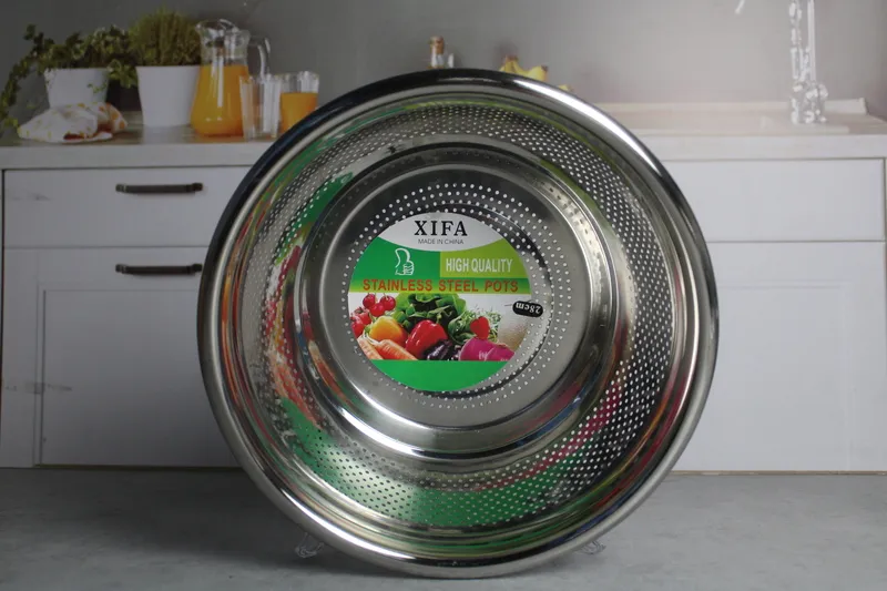 590-12 Strecuratoare inox 28cm 1/120