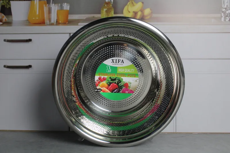 590-13 Strecuratoare inox 30cm 1/100