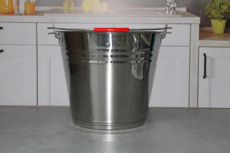 LF-30CM10L Caldare inox 1/40