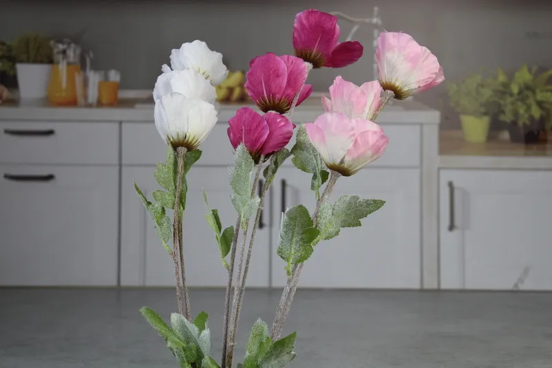 DDH2 Floare artificiala plastic (Mac) 1/200