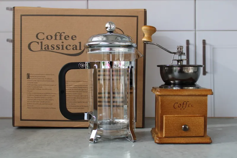 JZ78 Set ceainic infuzie 600ml+ risnita manuala 1/12