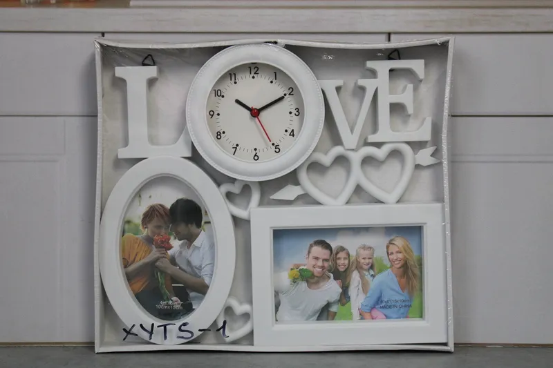 XYTS-1 Rama foto cu ceas (2 foto) 1/36