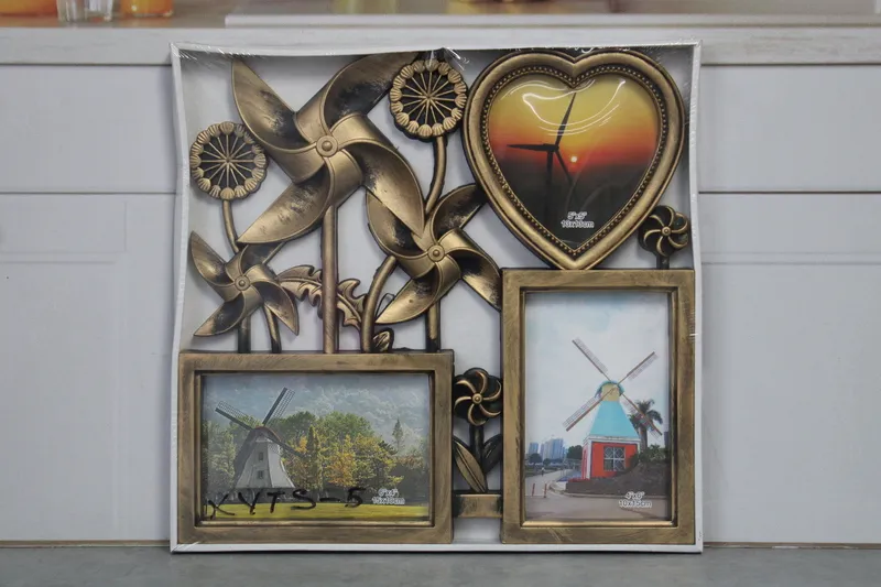 XYTS-5 Rama foto plastic (3 foto) 1/48