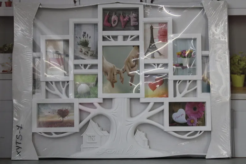 XYTS-7 Rama foto plastic "Family" (12 foto) 1/10