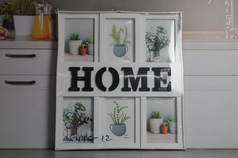 XYTS-12 Rama foto plastic "Home" (6 foto) 1/24