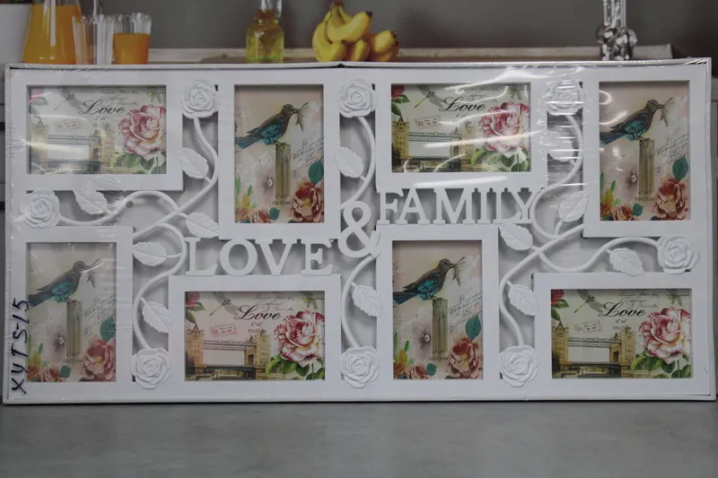 XYTS-15 Rama foto plastic "Love Family) (8 foto) 1/24