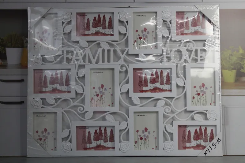 XYTS-16 Rama foto plastic "Family Love" (12 foto) 1/12